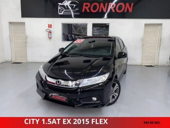 HONDA CITY 1.5 EX 16V FLEX 4P AUTOMÁTICO